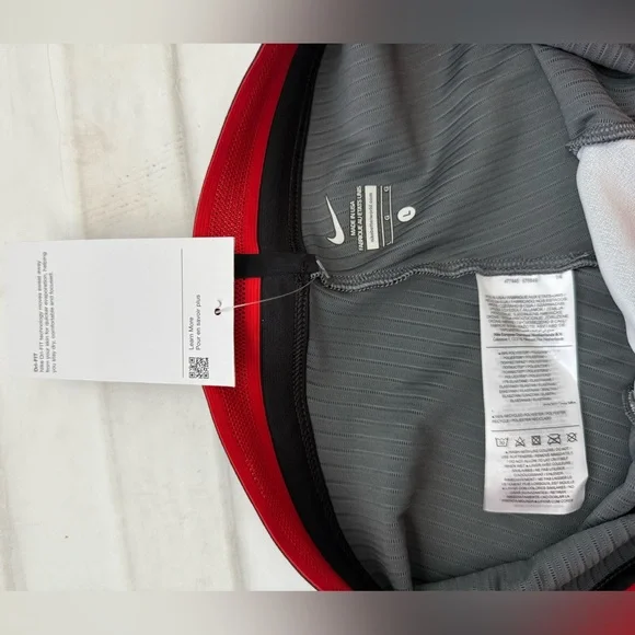 Nike Elite Pro Geometric Performance Tights - Picture 5 of 7